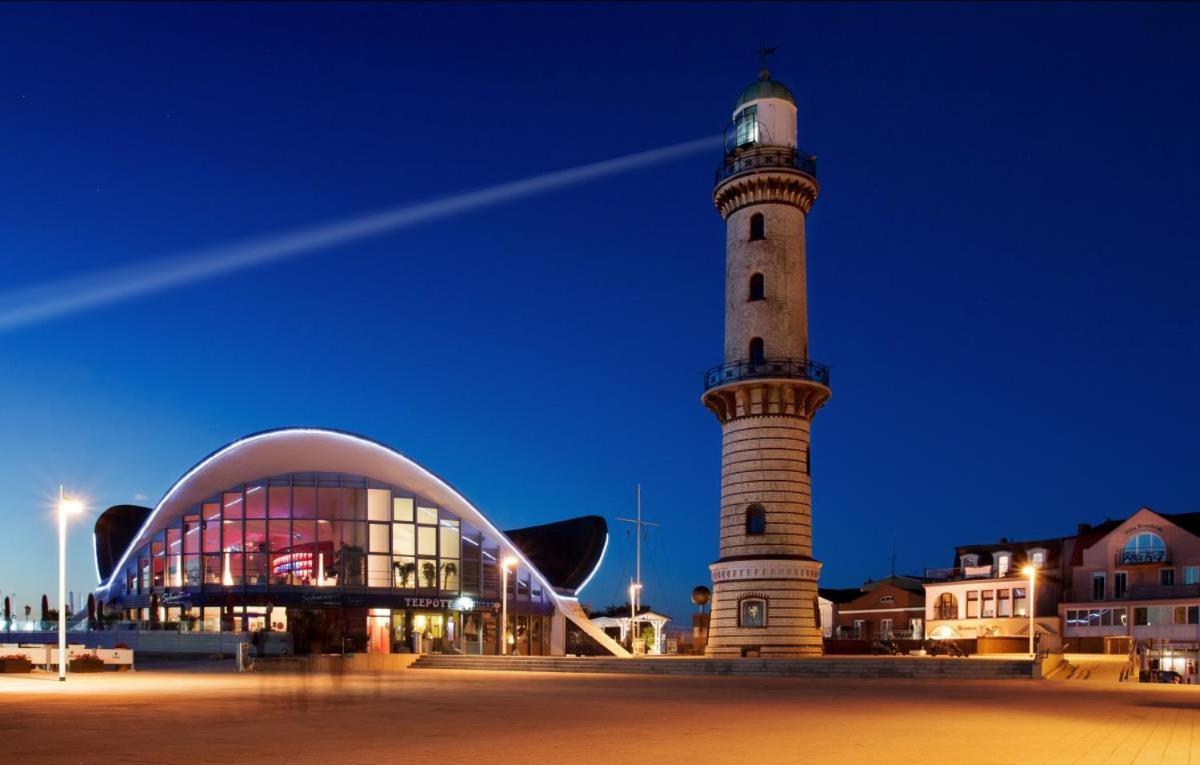 Strandpalais/Meerblick Rostock Dış mekan fotoğraf